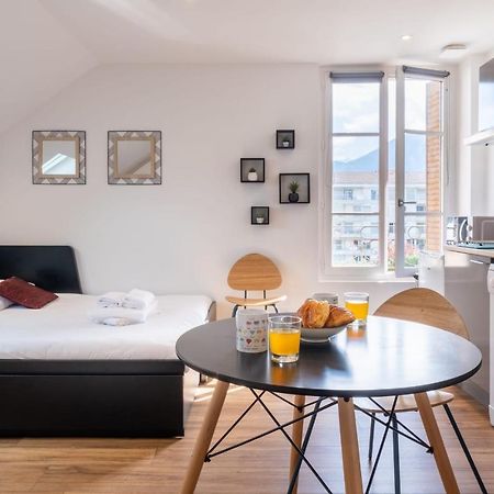 Guestready - Ancolie - Chaumontel Studio Daire Annecy Dış mekan fotoğraf
