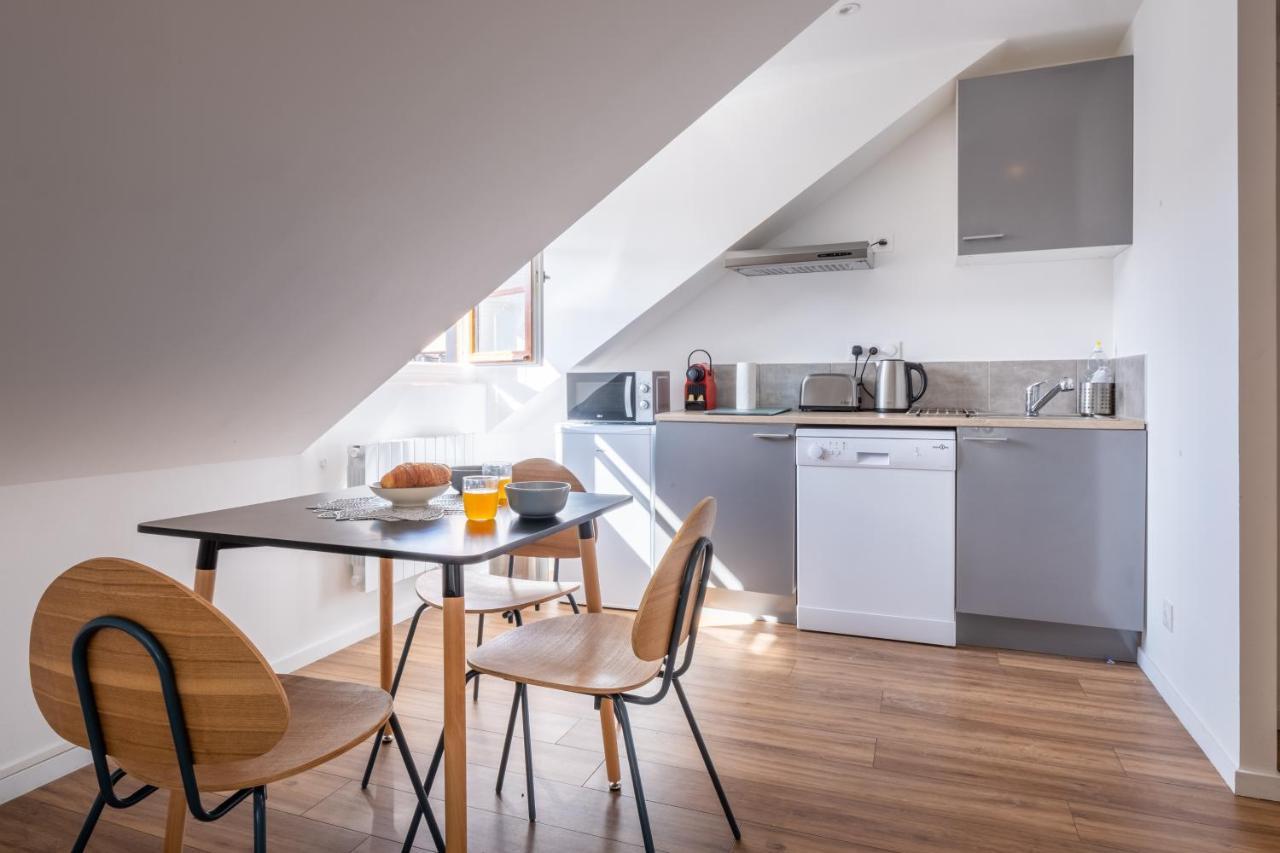 Guestready - Ancolie - Chaumontel Studio Daire Annecy Dış mekan fotoğraf