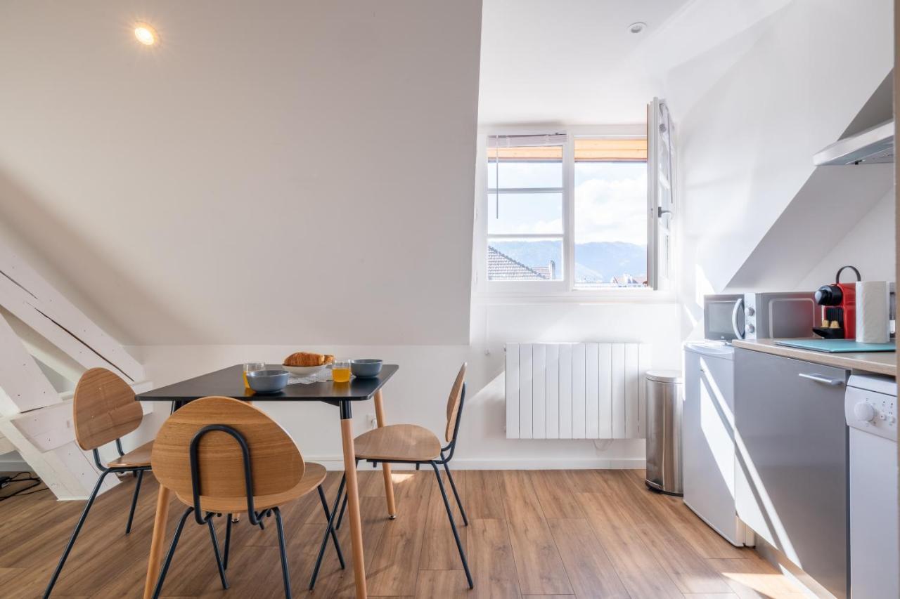 Guestready - Ancolie - Chaumontel Studio Daire Annecy Dış mekan fotoğraf