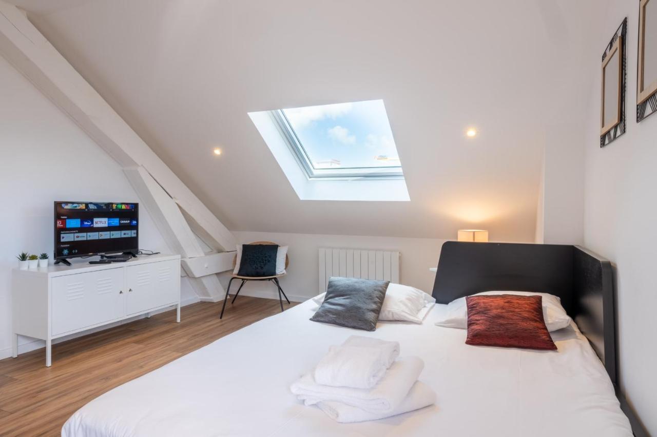 Guestready - Ancolie - Chaumontel Studio Daire Annecy Dış mekan fotoğraf