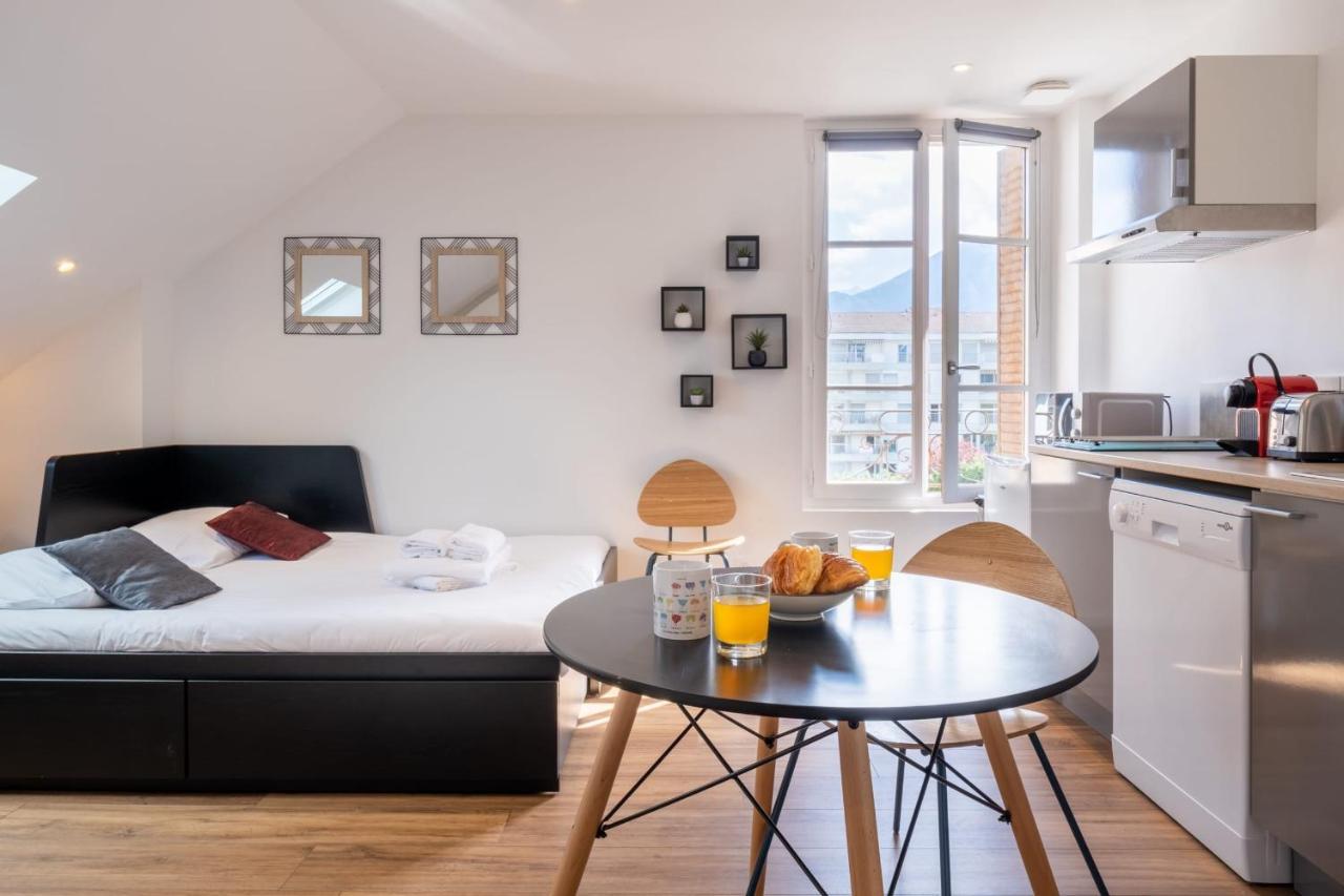 Guestready - Ancolie - Chaumontel Studio Daire Annecy Dış mekan fotoğraf