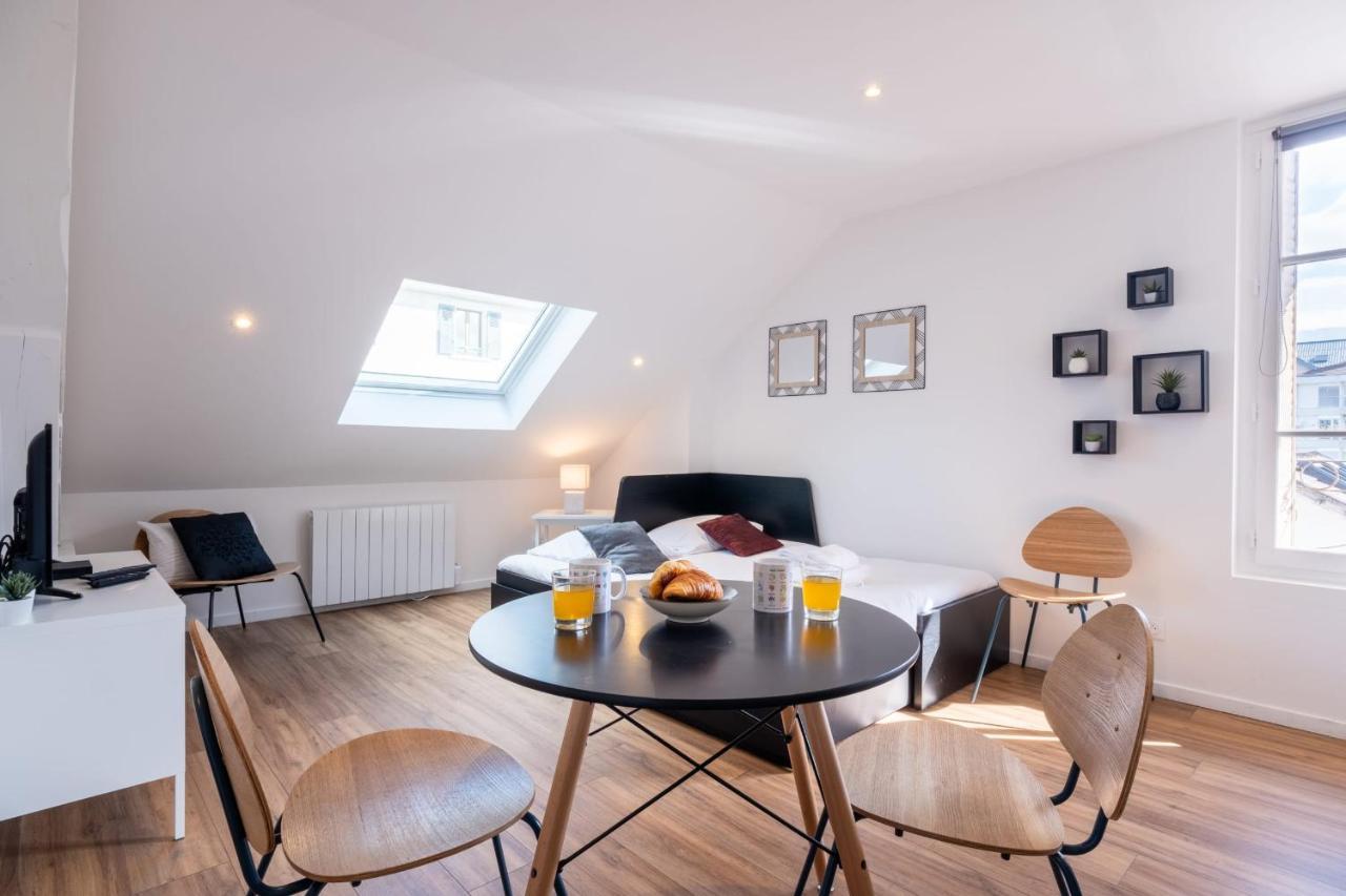 Guestready - Ancolie - Chaumontel Studio Daire Annecy Dış mekan fotoğraf