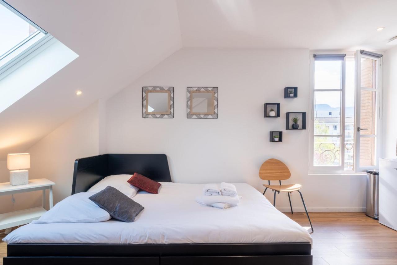 Guestready - Ancolie - Chaumontel Studio Daire Annecy Dış mekan fotoğraf