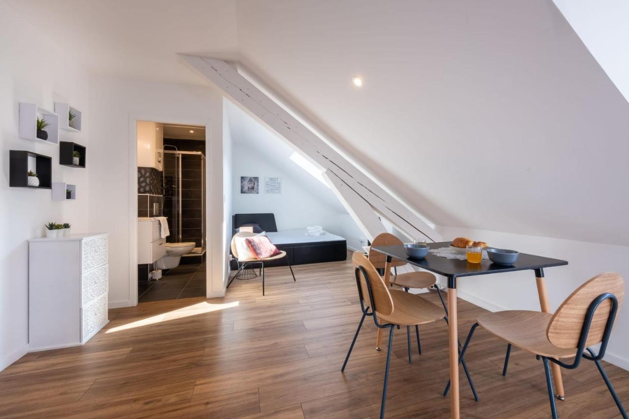 Guestready - Ancolie - Chaumontel Studio Daire Annecy Dış mekan fotoğraf
