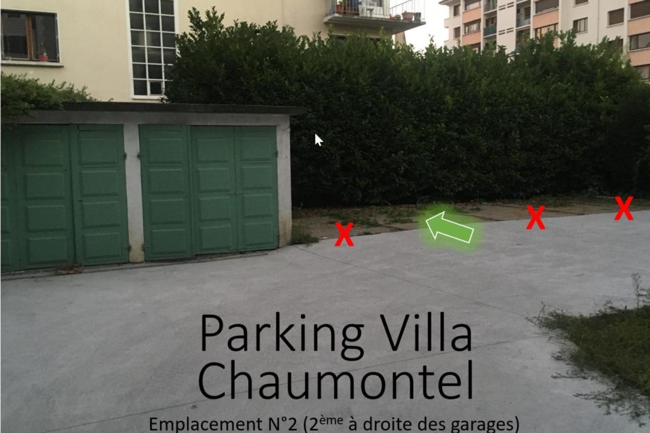 Guestready - Ancolie - Chaumontel Studio Daire Annecy Dış mekan fotoğraf